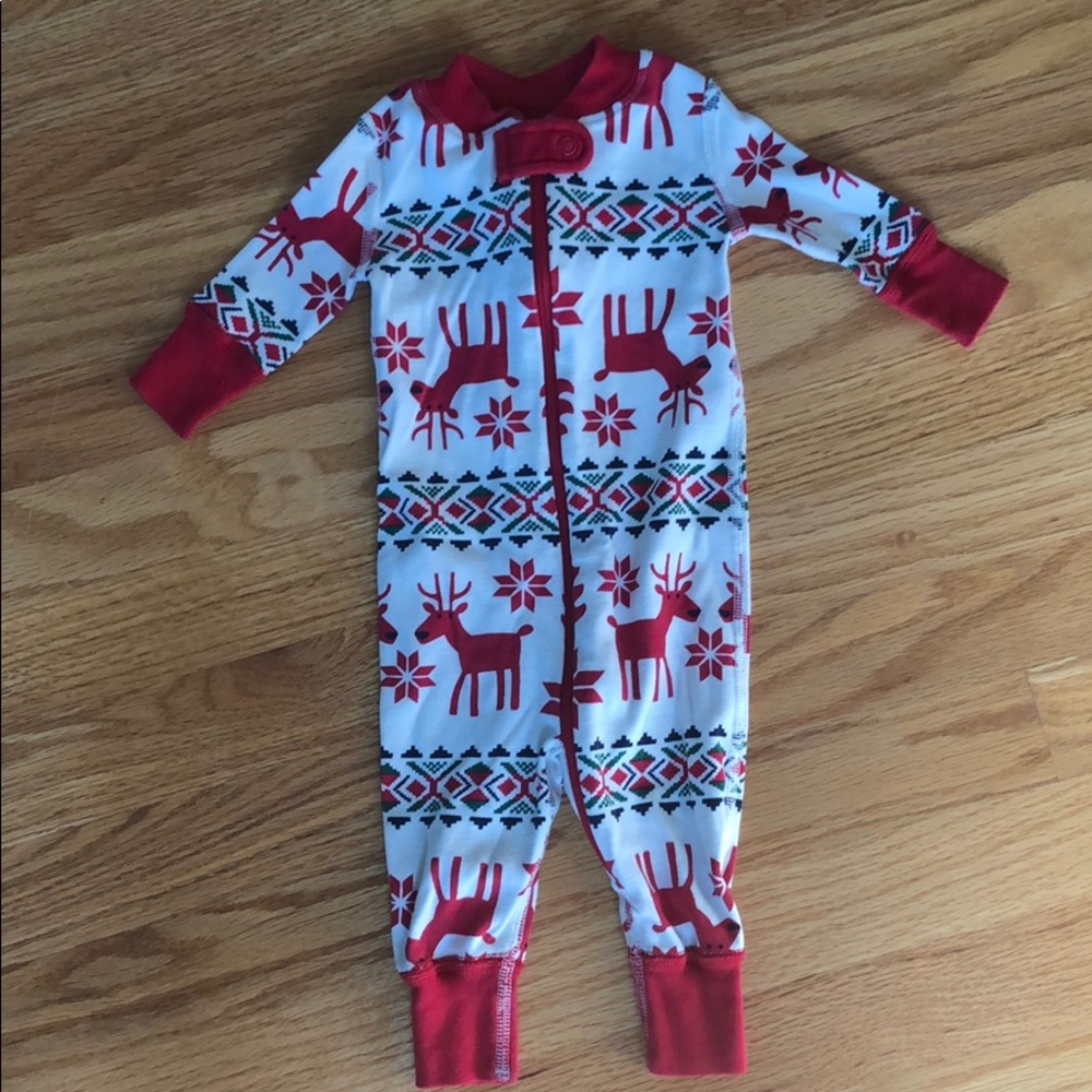 Baby holiday pajamas